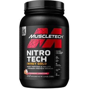 Nitro Tech Whey Gold 2270gr