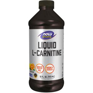Liquid L-Carnitine 1000mg 473ml Citrus