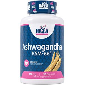 HAYA LABS - Ashwaganda KSM-66 - Voedingssupplement - 90 Capsules