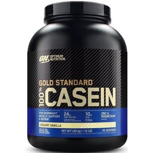 100% Casein Gold Standard 1820gr Vanille