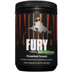 Animal Fury 30servings Green Apple