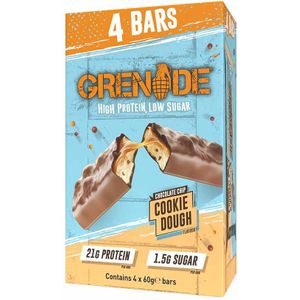 Grenade Protein Bars 4repen Choco Chip Cookie Dough