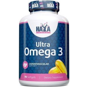 Ultra Omega 3 Haya Labs 90softgels