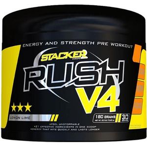 RUSH V4 30servings Lemon Lime