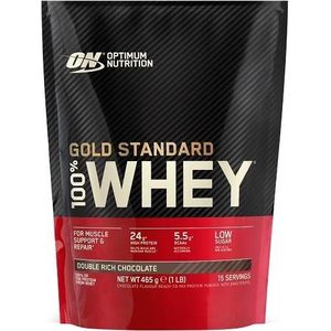 100% Whey Gold Standard 450gr Chocolade