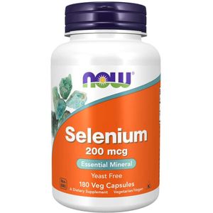 Selenium 200mcg 180v-caps