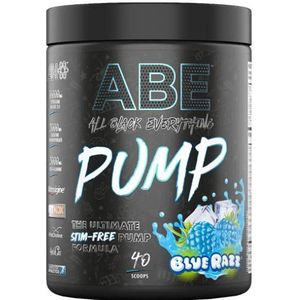 ABE Pump 40servings Blue Razz