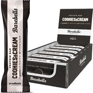 Barebell Protein Bars Inhoud - Smaak Cookies & Cream