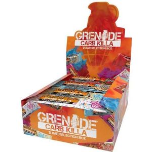 Grenade Protein Bars Selection Box (12) Alle 12 smaken