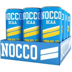 NOCCO BCAA Drink 12x 250ml Limón