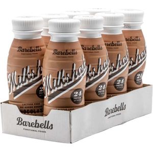 Barebells Protein Shake RTD 8x 330ML Chocolade
