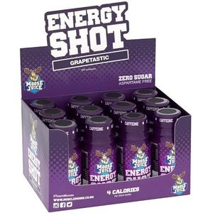Moose Energy Shots 12x 60ml
