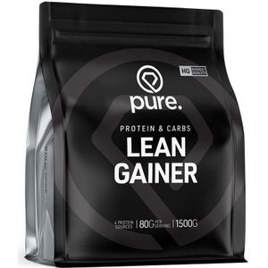 Lean Gainer 1500gr Aardbei