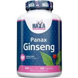 Haya Labs - Panax Ginseng - 120 Capsules - 200 mg