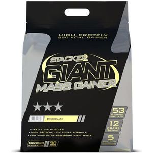 Giant Mass Gainer 6800gr Chocolade