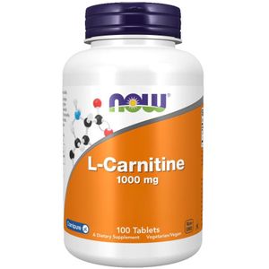 L-Carnitine 1000mg Now Foods 100tabl