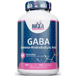 GABA 500mg Haya Labs 100caps