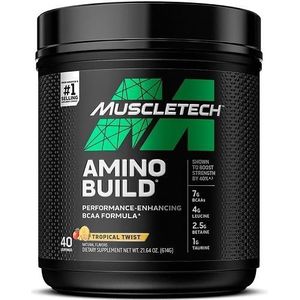 Amino Build 40servings Tropical Twist