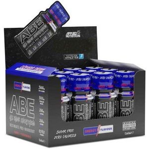 A.B.E. Pre-Workout Shots 12x 60ml Energy