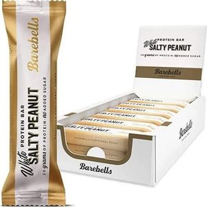 Barebell Protein Bars Inhoud - Smaak White Salty Peanut