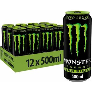 Monster Original Zero 12x 500ml