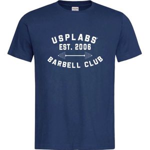Usplabs Barbell Club Shirt Maat L