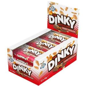 The Dinky Protein Bar 12 repen Peanut Chocolate