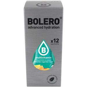 Classic Bolero 12x 9g Multivitamin