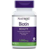 Natrol - Biotine - 1000 mcg - Tabletten - 100 stuks