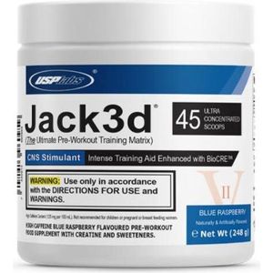 Jack3d Advanced 45servings
