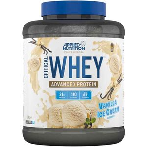 Critical Whey 2000gr Vanilla