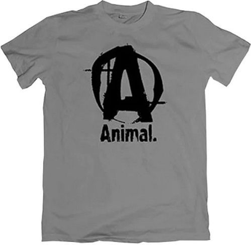 Animal - Basic Logo T-Shirt - Grijs