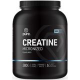 Creatine Monohyrdaat - Creatine Micronized 500gr Orange