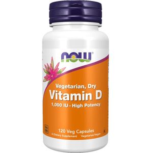 Vitamin D 1000IU Vegetarian 120v-caps