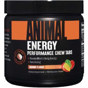 Animal Energy Chews 120chewables Mango