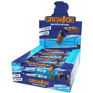 Grenade Protein Bars 12repen Oreo