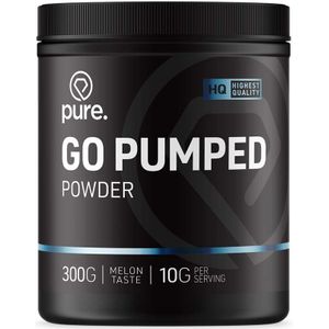 Go Pumped Powder 300gr