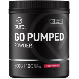 Go Pumped Powder 300g