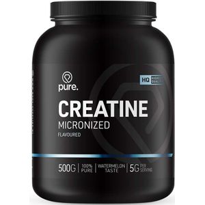 Creatine Monohyrdaat - Creatine Micronized 500gr Watermelon