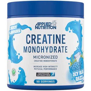 Creatine Monohydrate with Taste 50servings Blue Rasberry