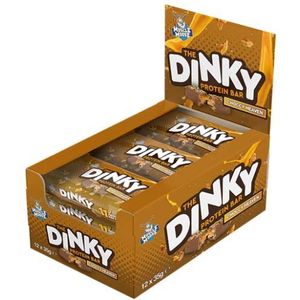 The Dinky Protein Bar 12 repen Choccy Heaven