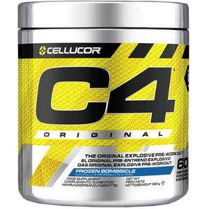 C4 Original 60servings Frozen Bombsicle