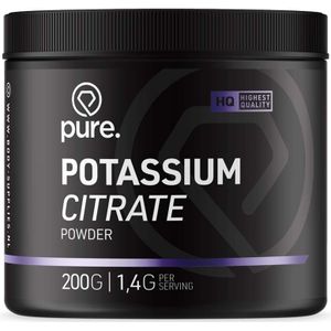 -Potassium Citrate Powder 200gr