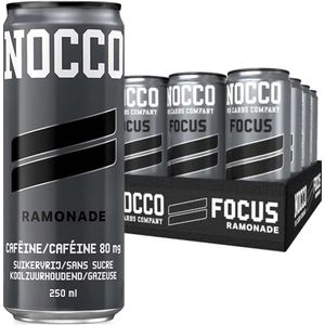 NOCCO FOCUS Drink 12x 250ml Ramonade