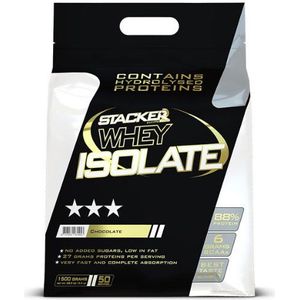 Whey Isolate Stacker 1500gr Chocolade