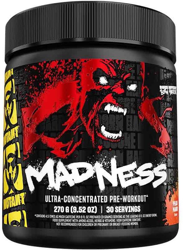 Mutant Madness 30servings Orange