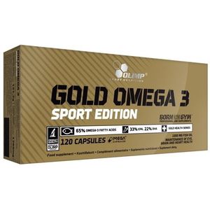 Gold Omega 3 Sport Edition 120caps