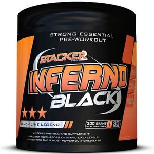 Inferno Black 30servings Lemon Lime