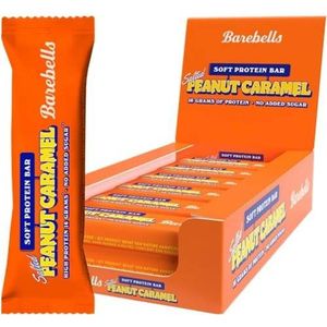 Barebell Soft Protein Bars 12repen Salted Peanut Caramel