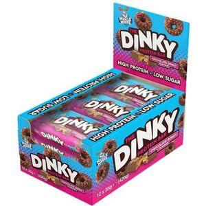 The Dinky Protein Bar 12 repen Chocolate Donut